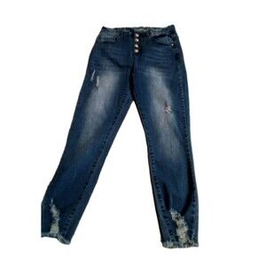 Women / Juniors Denim Celebrity Ace Y2K Denim Button fly Size 9/10